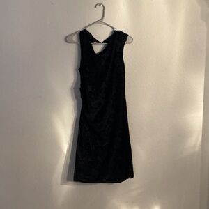 Apt. 9 Black Backless Dress